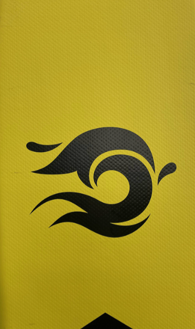 SUP ДОСКА-КАЯК 2 В 1 RAIDEX ALOHA YELLO 10.6’ (320СМ) в Орске