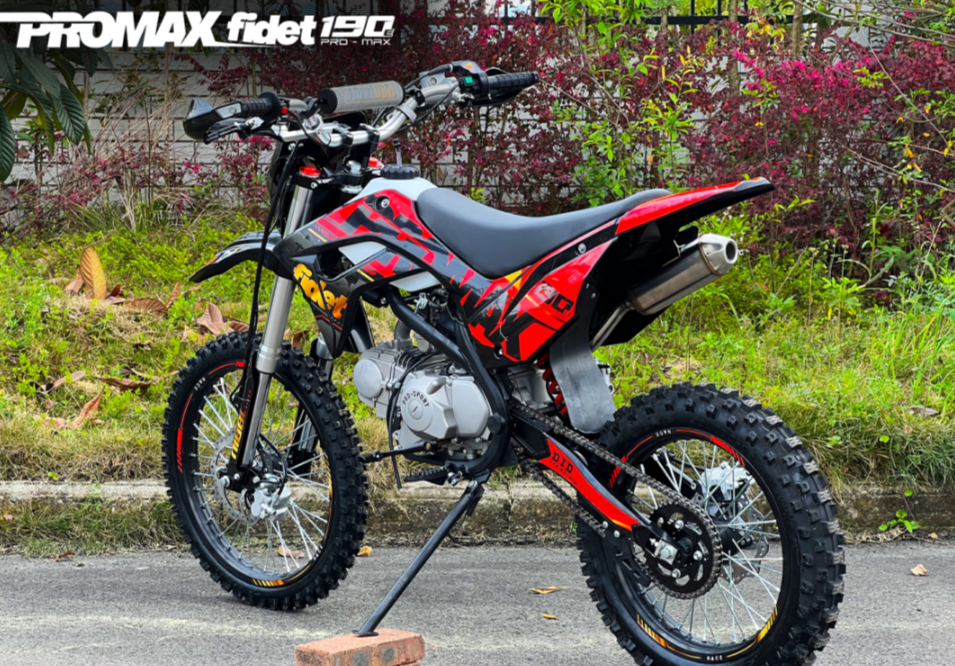 Мотоцикл (питбайк) PROMAX FIDET (ФАЙДЕТ) 190E MAX PRO LUX 19/16 в Орске