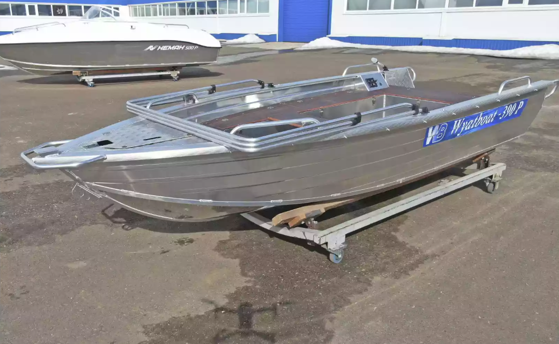 Алюминиевая лодка Wyatboat-390РМ в Орске