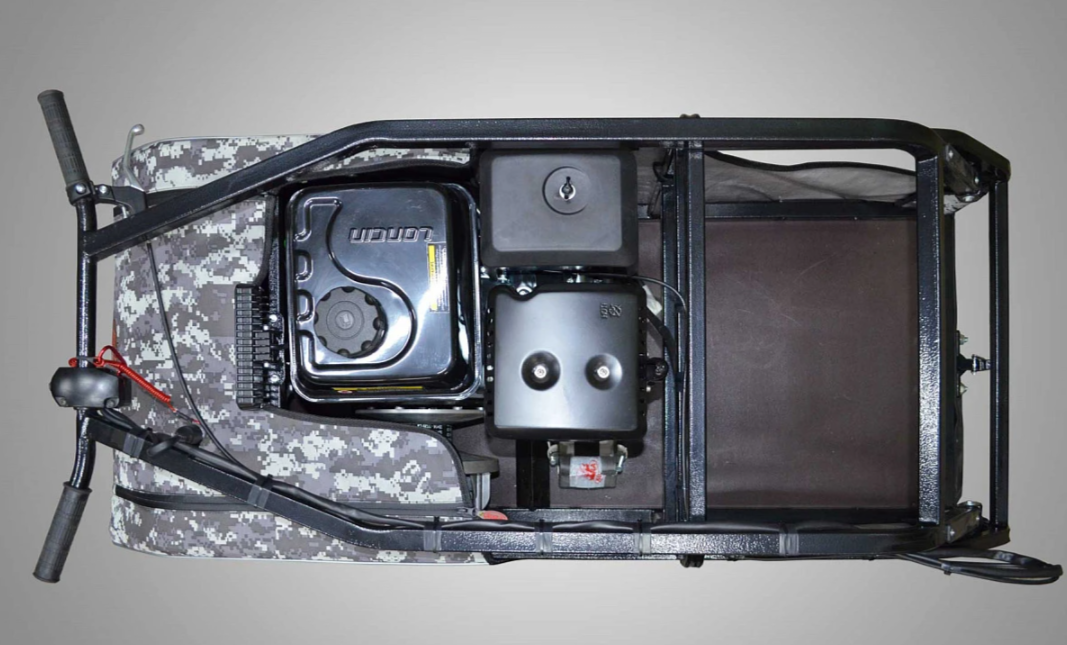 Мотобуксировщик "Богатырь" 15R в Орске