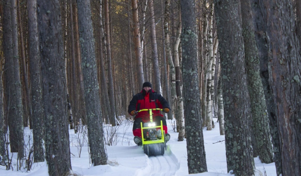 Мотобуксировщик POMOR X-1 PRO K7.5 (8) в Орске