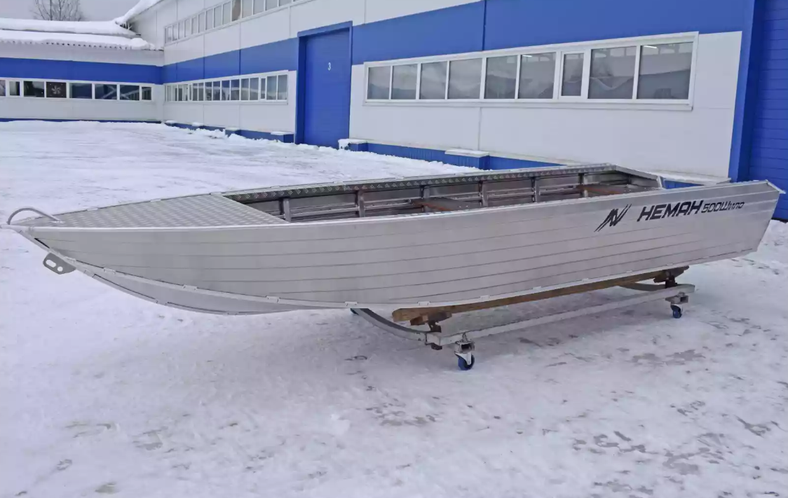 Алюминиевая лодка Neman-500 Шило в Орске