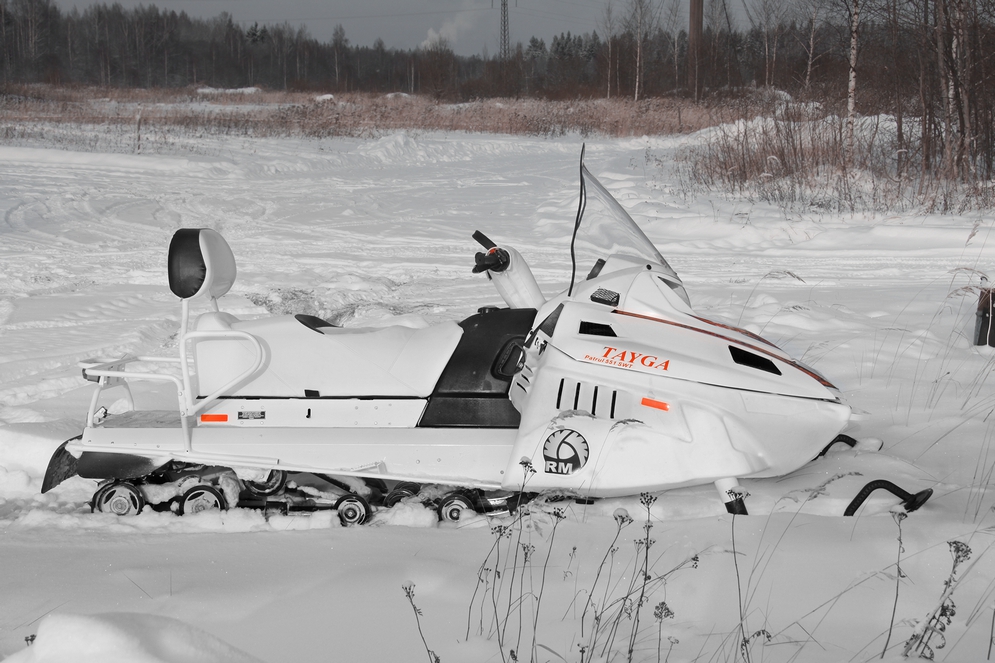 СНЕГОХОД РМ ТАЙГА ПАТРУЛЬ 551 SWT в Орске