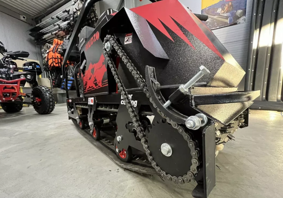 Мотобуксировщик IKUDZO 1450/500 K15 (Lifan, loncin, ZongShen) в Орске