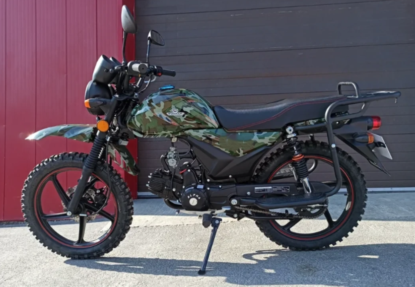 МОПЕД PROMAX ALPHA OFFROAD 150 (49) LUX в Орске