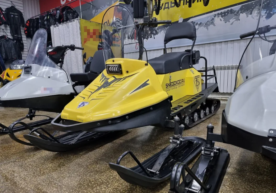 Миниснегоход Бурлак-М Егерь SPORT MAX 20 л.с. с эл.зап. в Орске