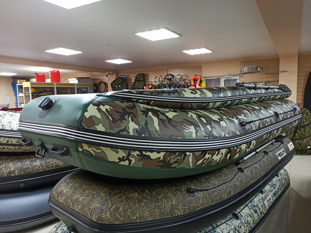 Лодка MISHIMO FAMILY LITE DF 370 в Орске