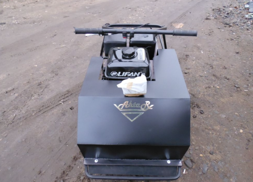 Мотобуксировщик AhtaR Зима 9 л/с с вариатором в Орске