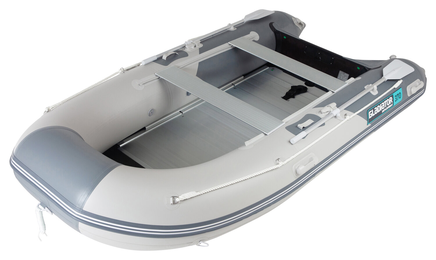 НАДУВНАЯ ЛОДКА GLADIATOR B370AL в Орске