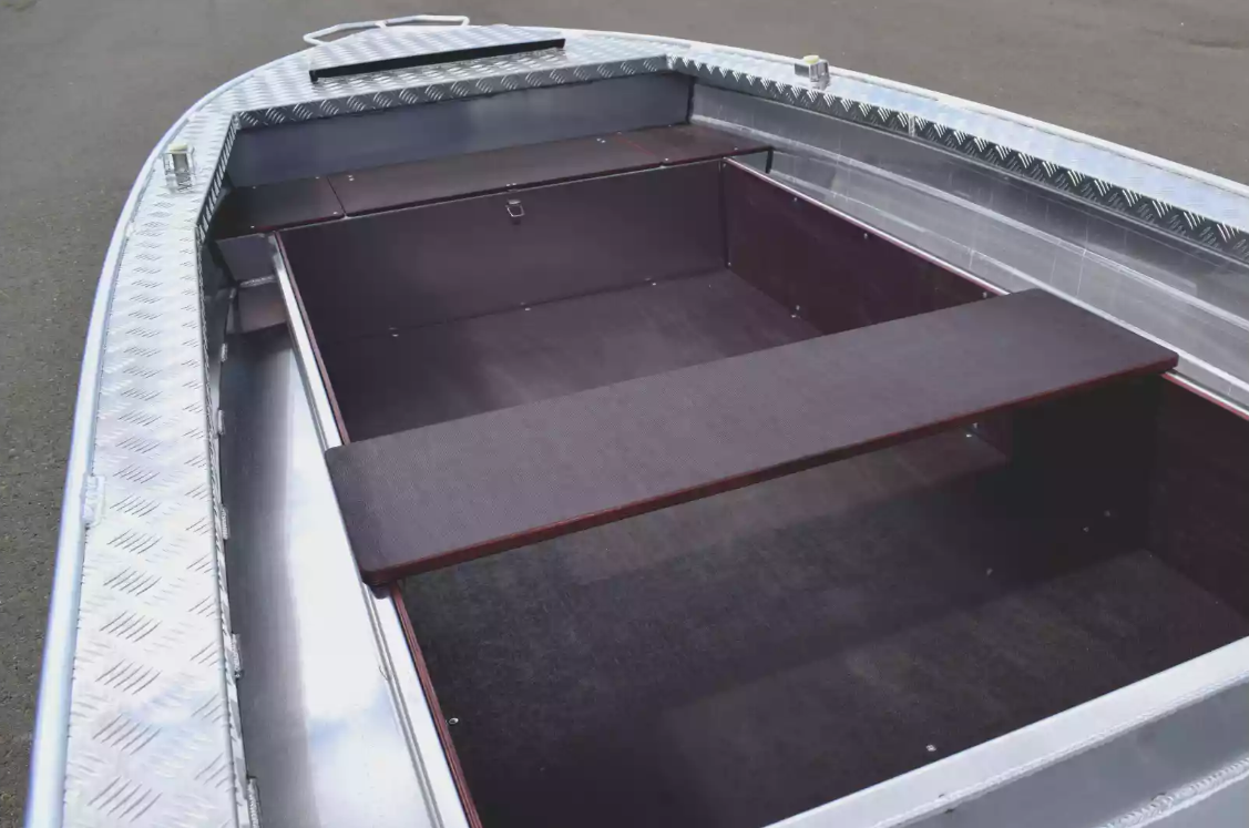 Алюминиевая лодка Wyatboat-390Р PRO в Орске