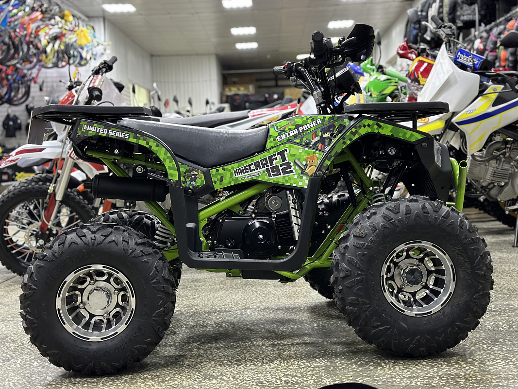 Квадроцикл PROMAX МАЙНКРАФТ 192 в Орске
