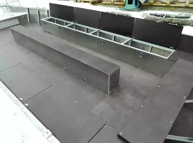 Алюминиевая лодка Wyatboat-600 в Орске