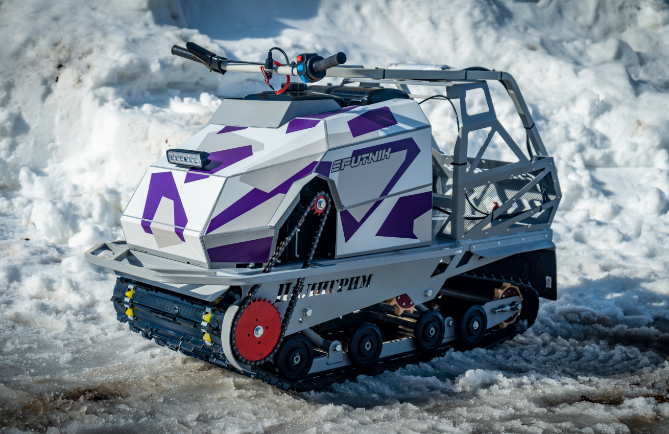 Мотобуксировщик Спутник Пилигрим (модель 2023) в Орске