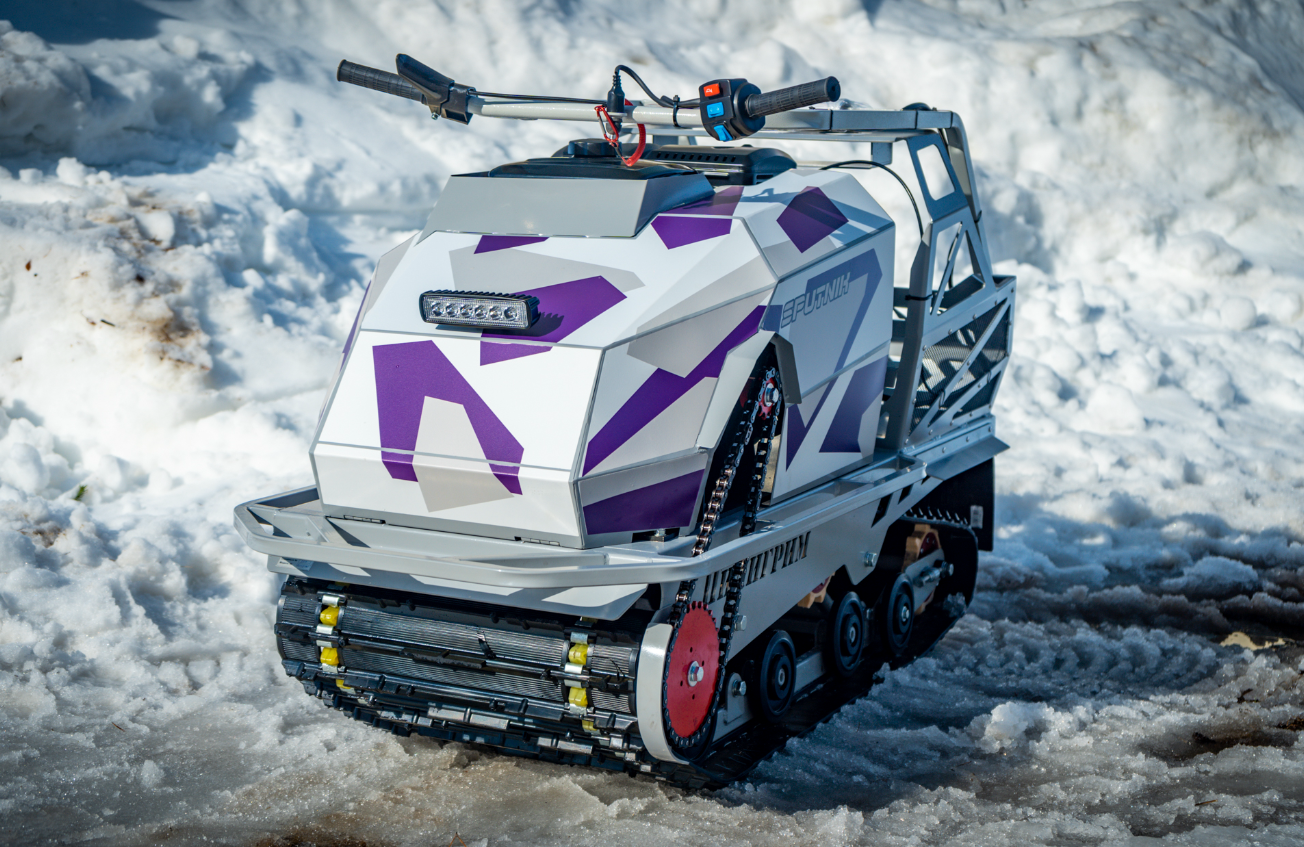 Мотобуксировщик Спутник Пилигрим (модель 2023) в Орске