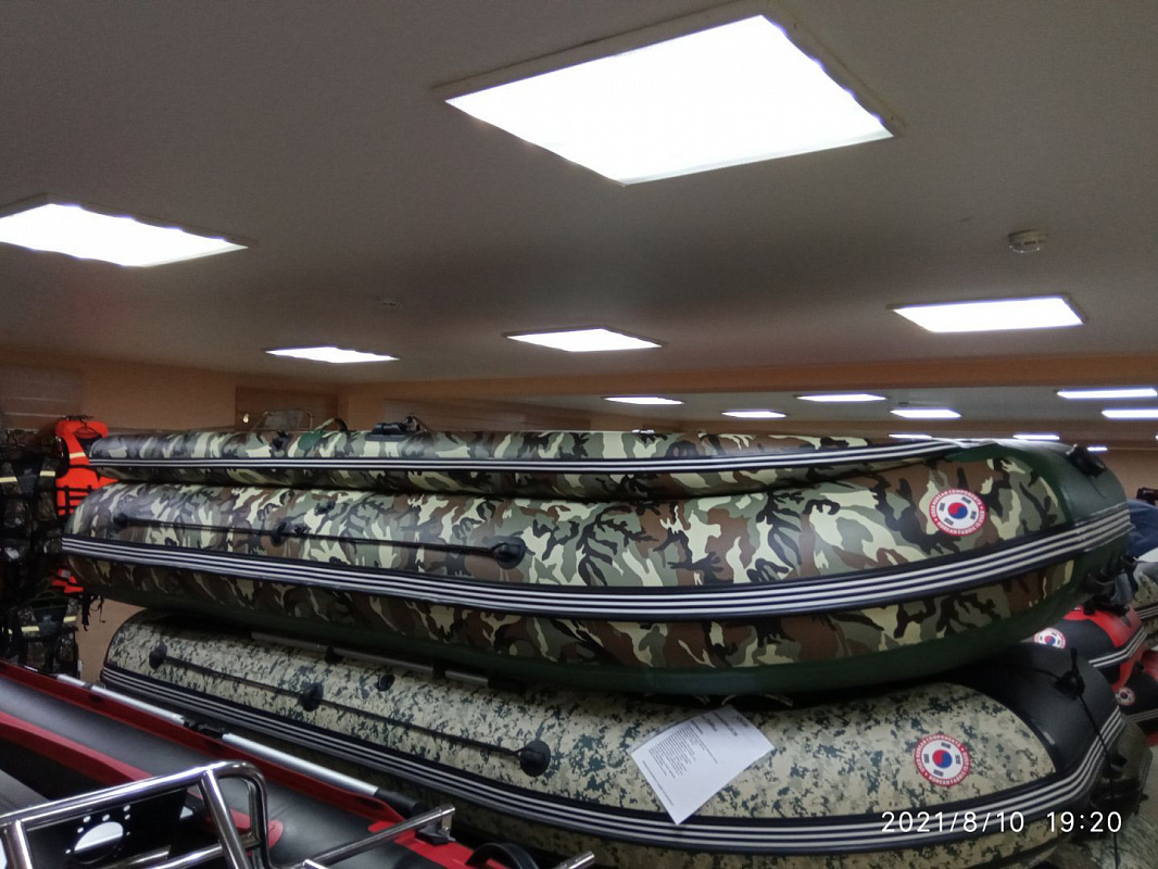 Лодка MISHIMO FAMILY LITE DF 370 в Орске