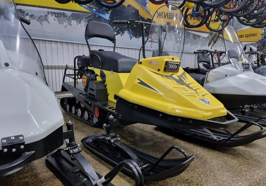 Миниснегоход Бурлак-М Егерь SPORT MAX 20 л.с. с эл.зап. в Орске