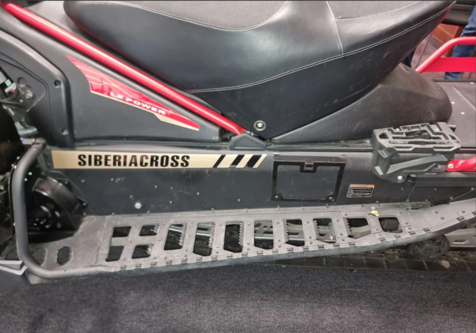 Снегоход AODES Siberiacross 1000 SWT 600mm LCD 6.8 в Орске