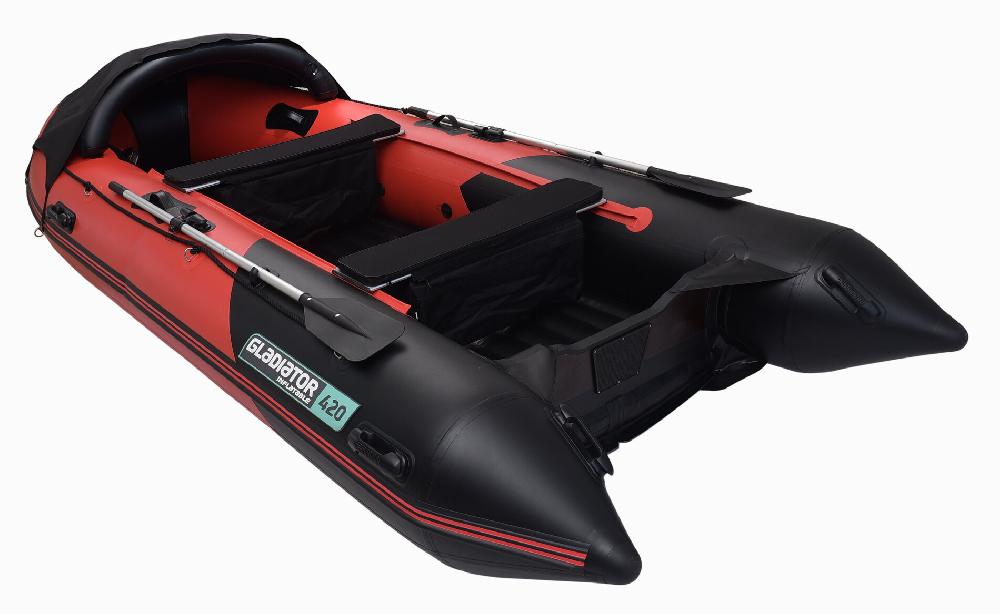 НАДУВНАЯ ЛОДКА GLADIATOR E330PRO в Орске