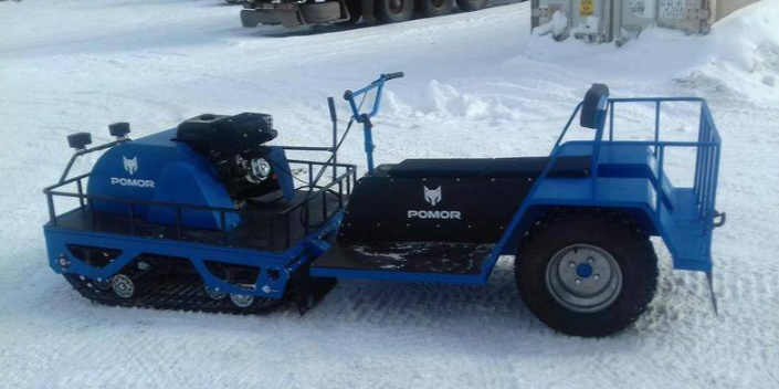Мотобуксировщик POMOR X-2 K15 в Орске