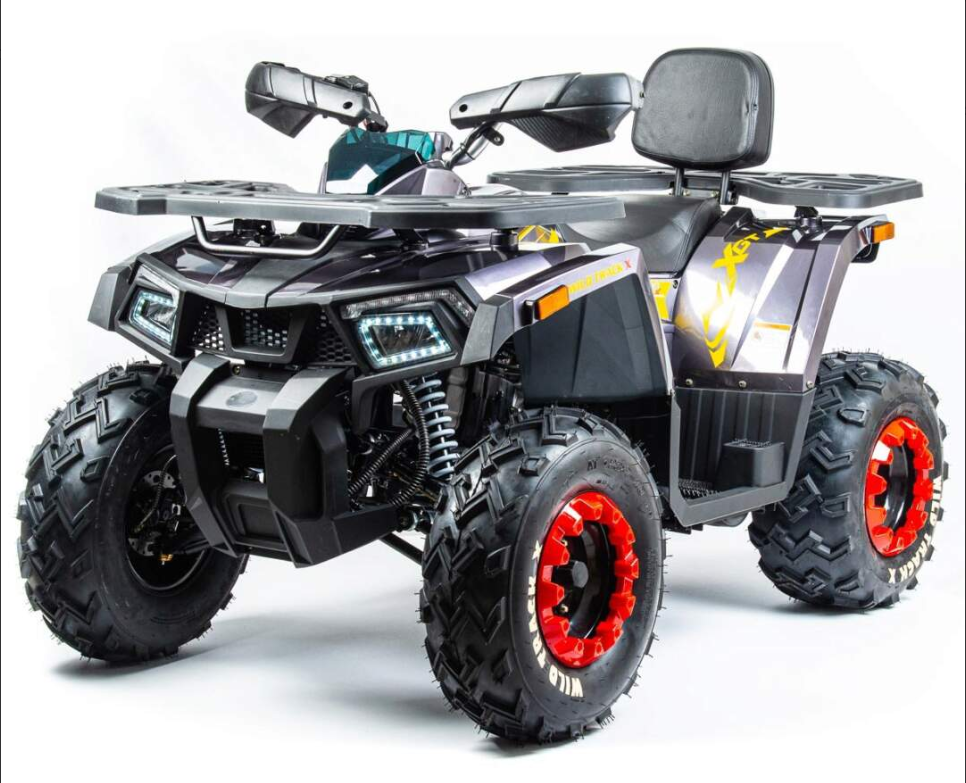 Квадроцикл MOTOLAND (МОТОЛЕНД) VOX200 WILD TRACK X (баланс. вал) в Орске