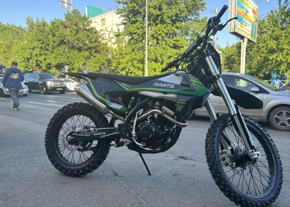 Мотоцикл AVANTIS A7 NEW LITE (CB250-F/172FMM-3A) KKE (2023) в Орске