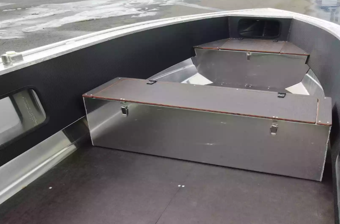 Алюминиевая лодка Wyatboat-390 Р NEW в Орске