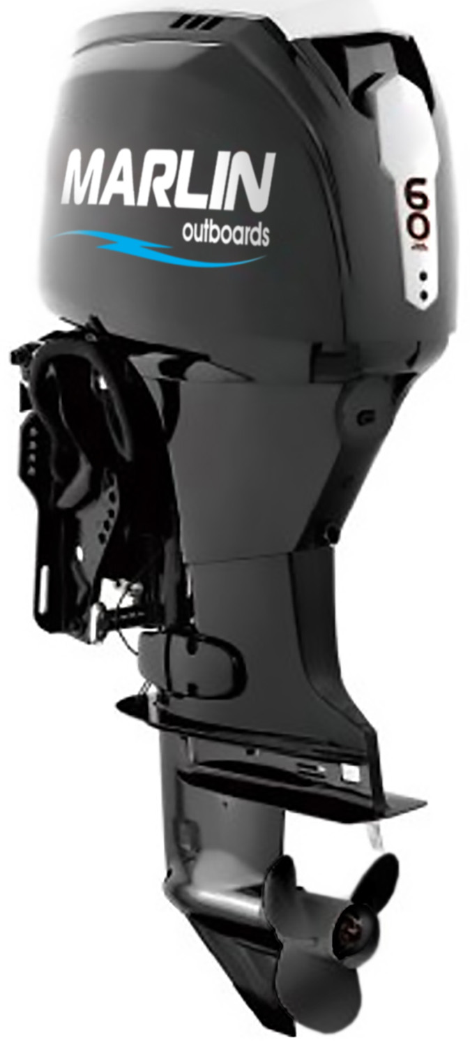 Лодочный мотор MARLIN MFI 60 AERTL в Орске