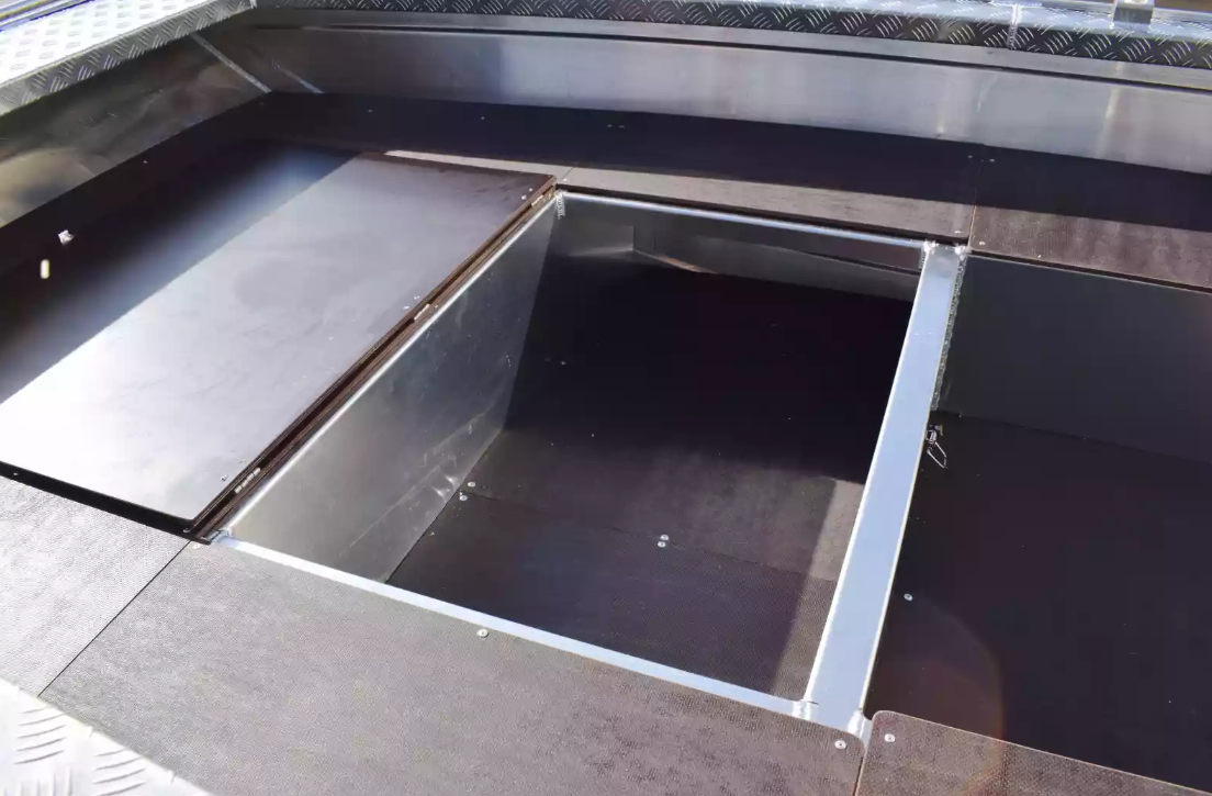 Алюминиевая лодка Wyatboat-490 Jonboat в Орске