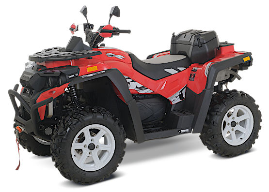 Квадроцикл Русская механика РМ 800 Т серии «Шёлковый путь» в Орске