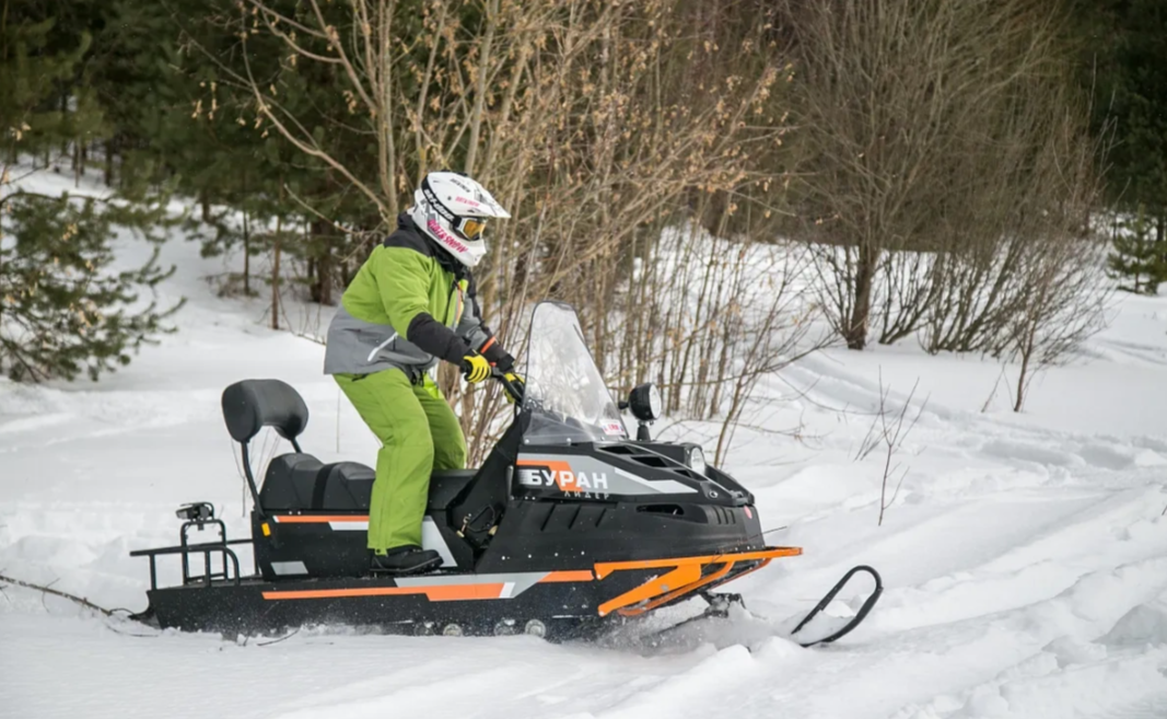 Снегоход РМ БУРАН ЛИДЕР АДЕ в Орске