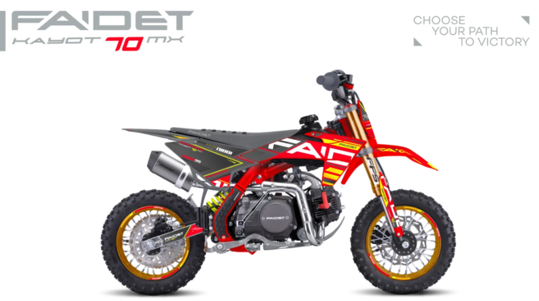 Питбайк FAIDET KAYOT 70 12/10 в Орске