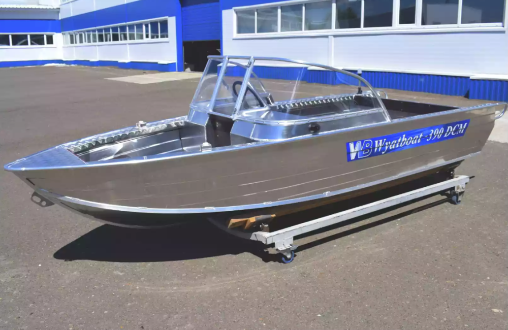 Алюминиевая лодка Wyatboat-390 DCM в Орске