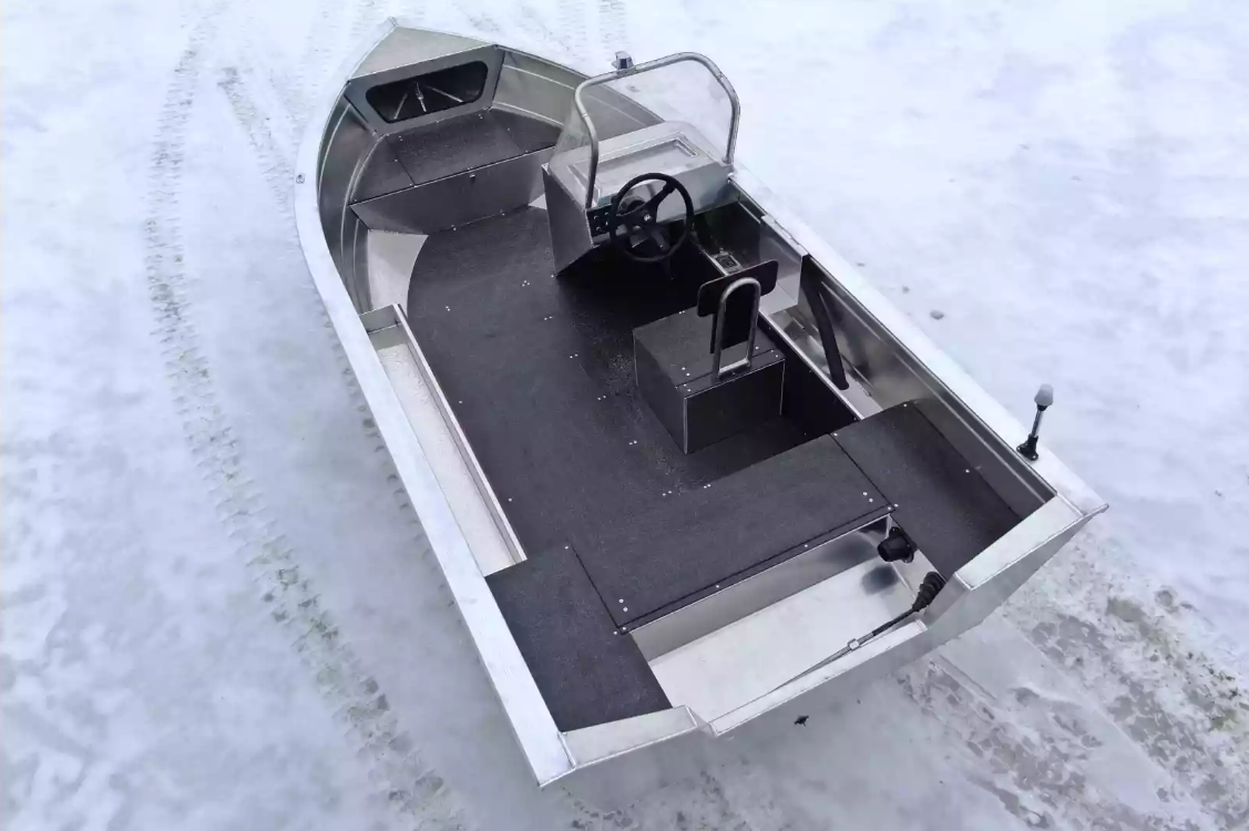 Алюминиевая лодка Неман-400 С в Орске