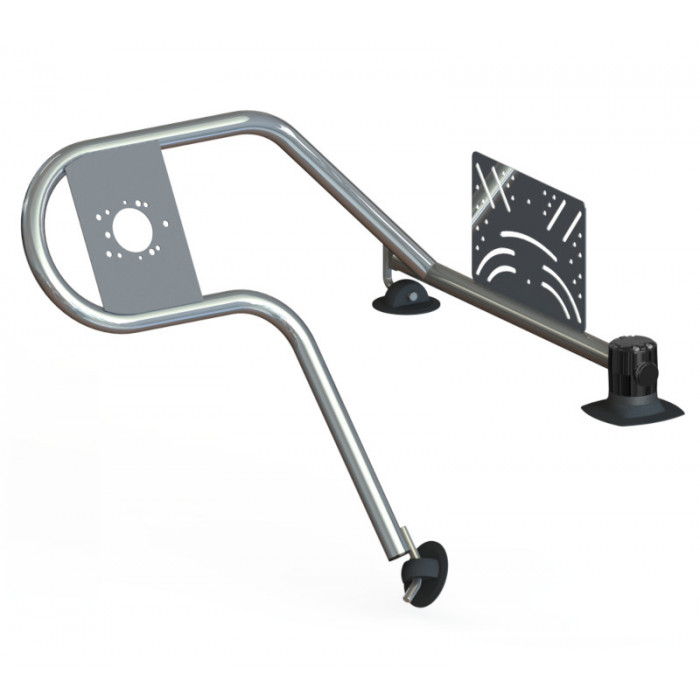 Стойка рулевая с креплением на баллон надувной лодки 32мм быстросъемная в Орске