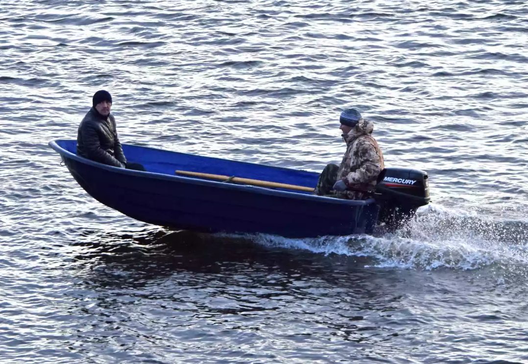 Стеклопластиковая лодка Neman-340 (тримаран) в Орске