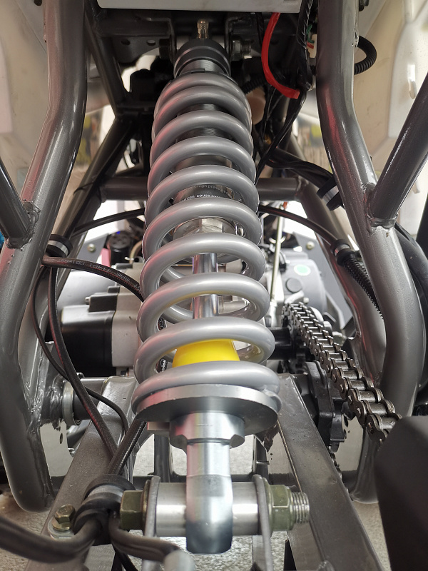 Квадроцикл PROMAX RENEGADE 280 LUX (2025) в Орске