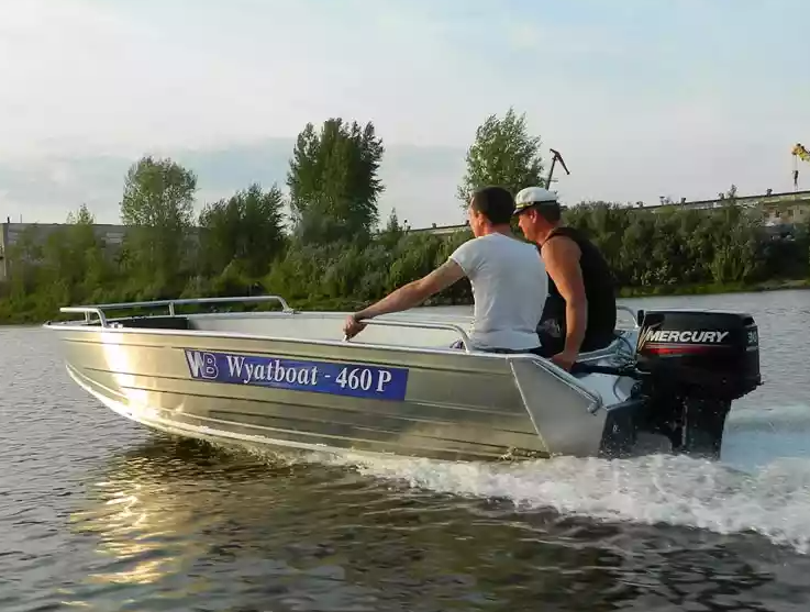 Алюминиевая лодка Wyatboat-460 P в Орске