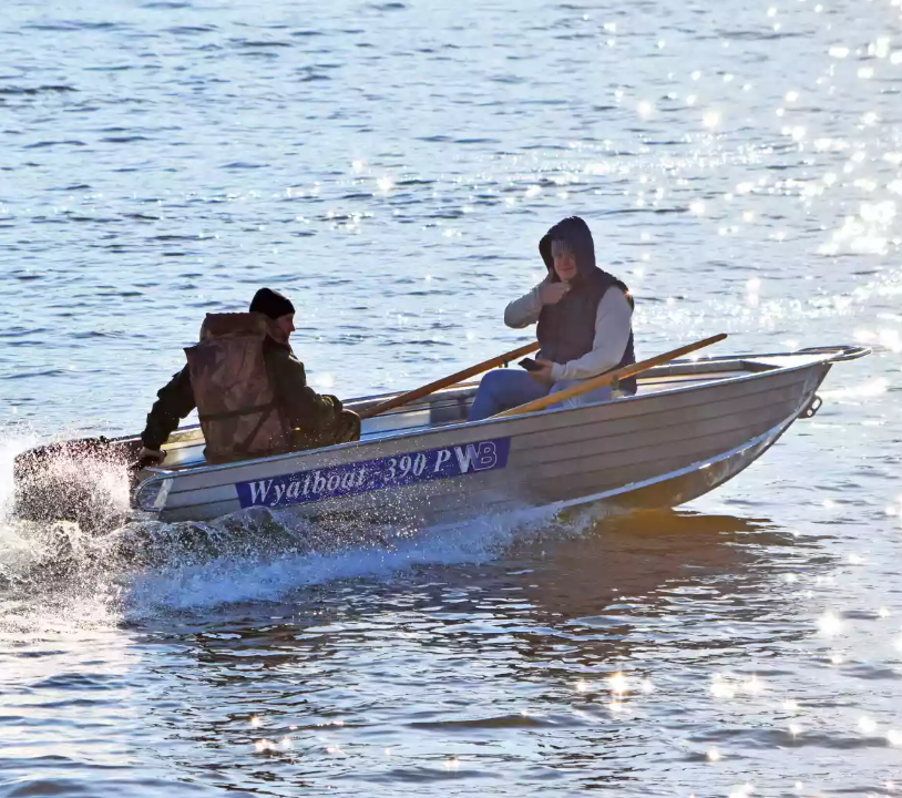 Алюминиевая лодка Wyatboat-390 P в Орске