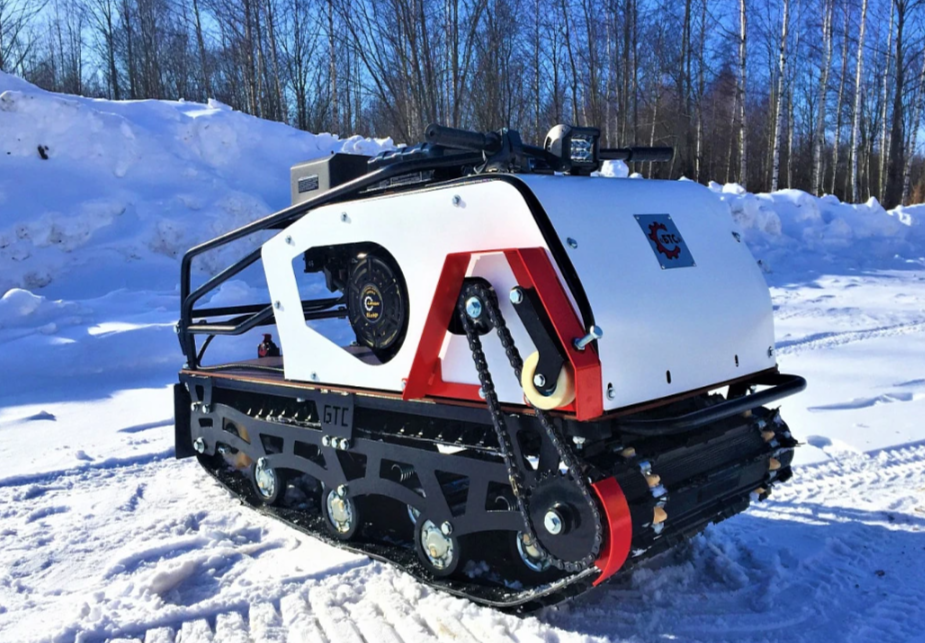 Мотобуксировщик БТС «STANDART PRO»  500/15 э/зап. LIFAN PRO(216 Ватт) в Орске