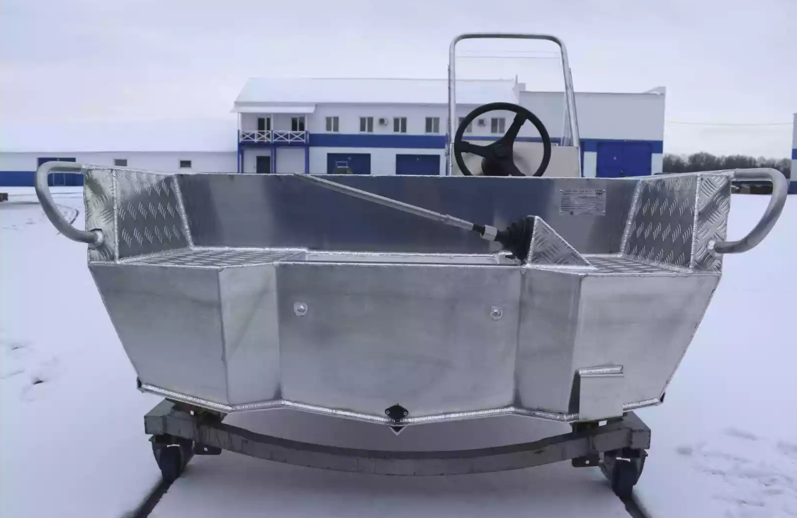 Алюминиевая лодка Wyatboat-390 C в Орске