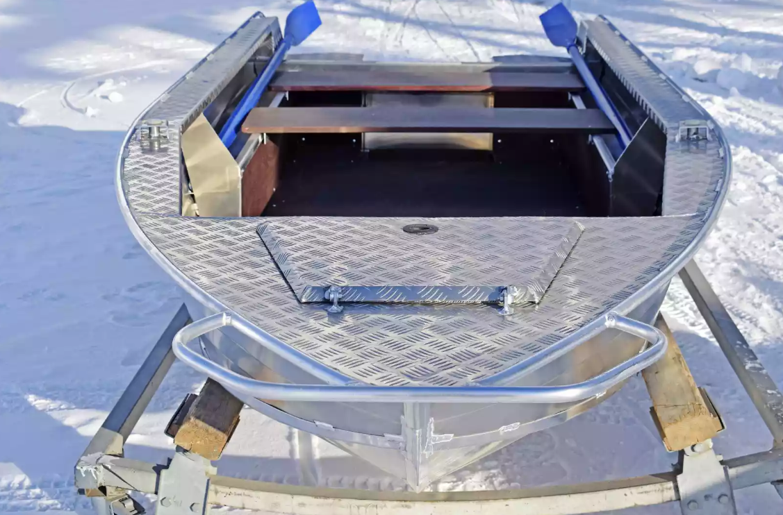 Алюминиевая лодка Wyatboat-370 Р PRO в Орске