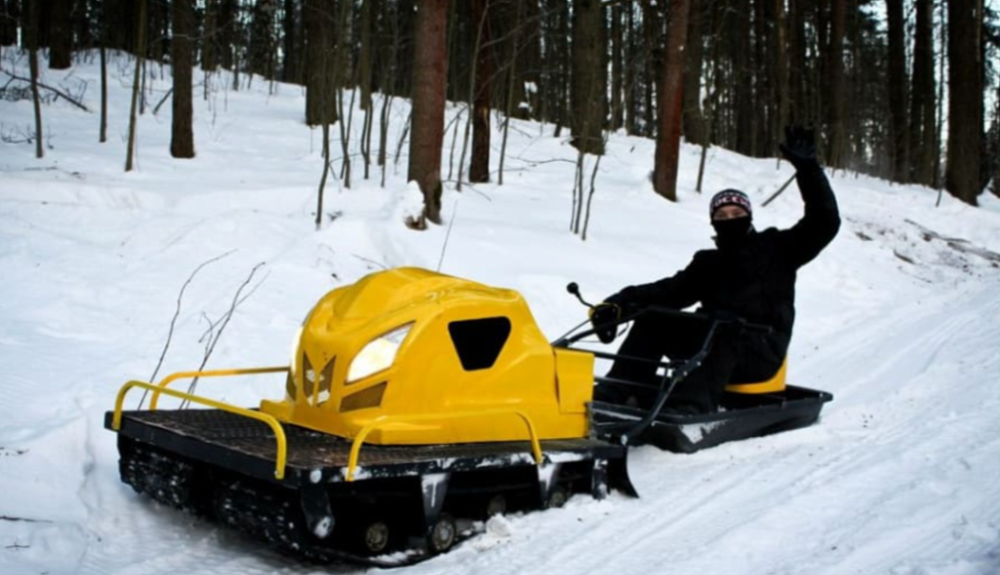 Мотобуксировщик LEBEDEV MOTORS ВОЛКОДАВ POWER V13 в Орске