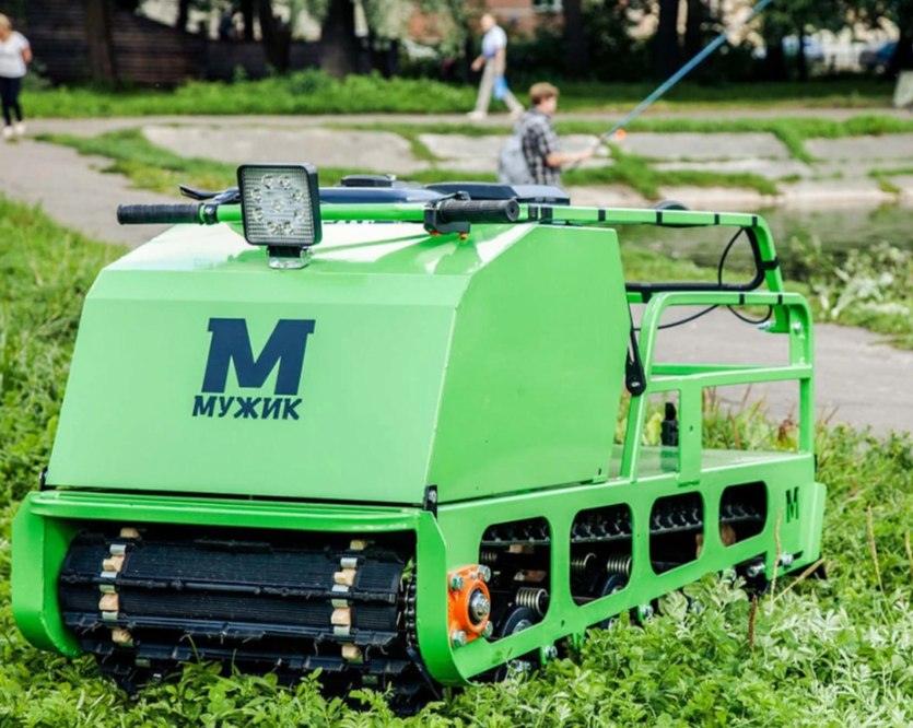 Мотобуксировщик МУЖИК М600 ЛОНГ 17 л.с. в Орске