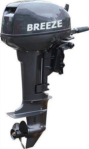 Лодочный мотор BREEZE F2.5 (4х тактный) в Орске