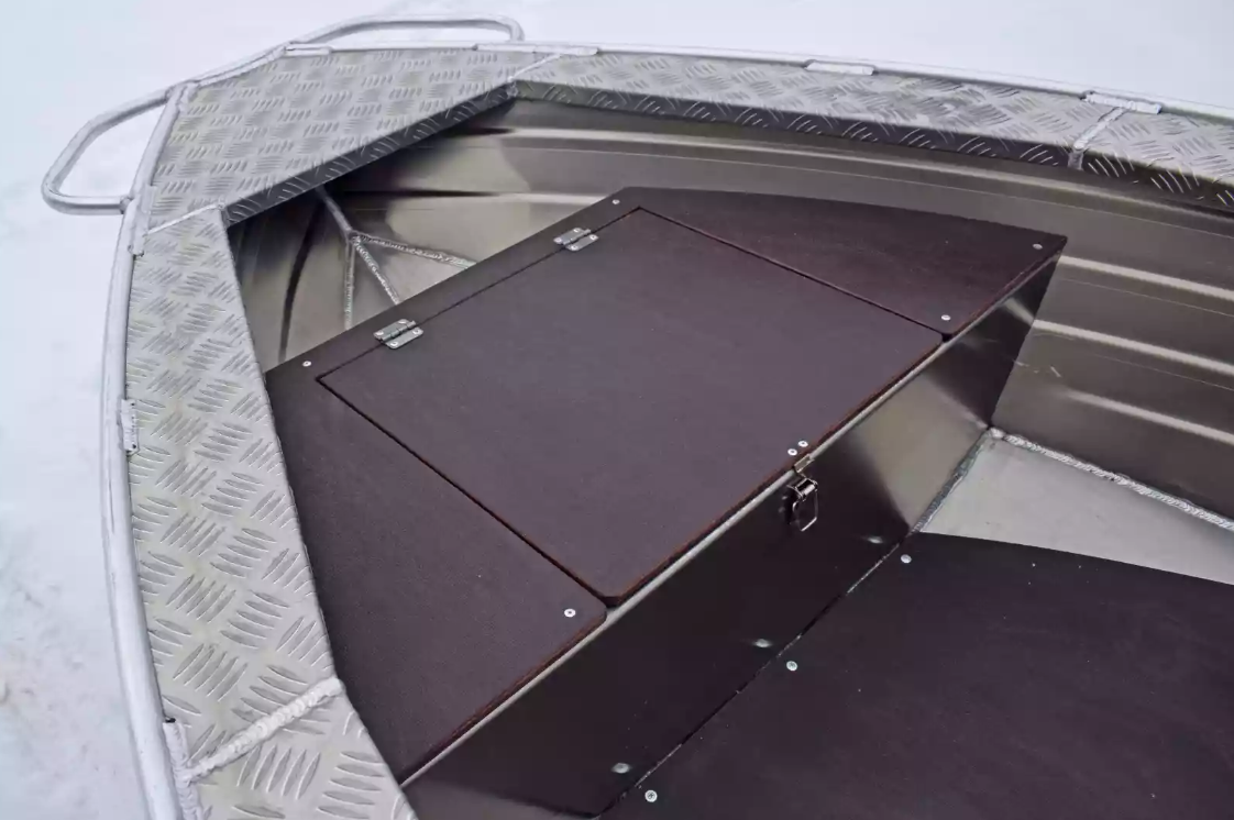 Алюминиевая лодка Wyatboat-340 Р в Орске