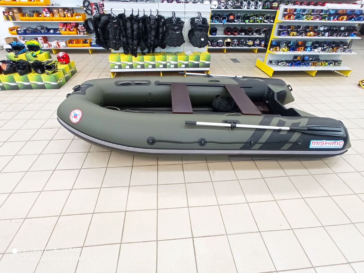 Лодка MISHIMO RIVER JET 410 под водомет в Орске