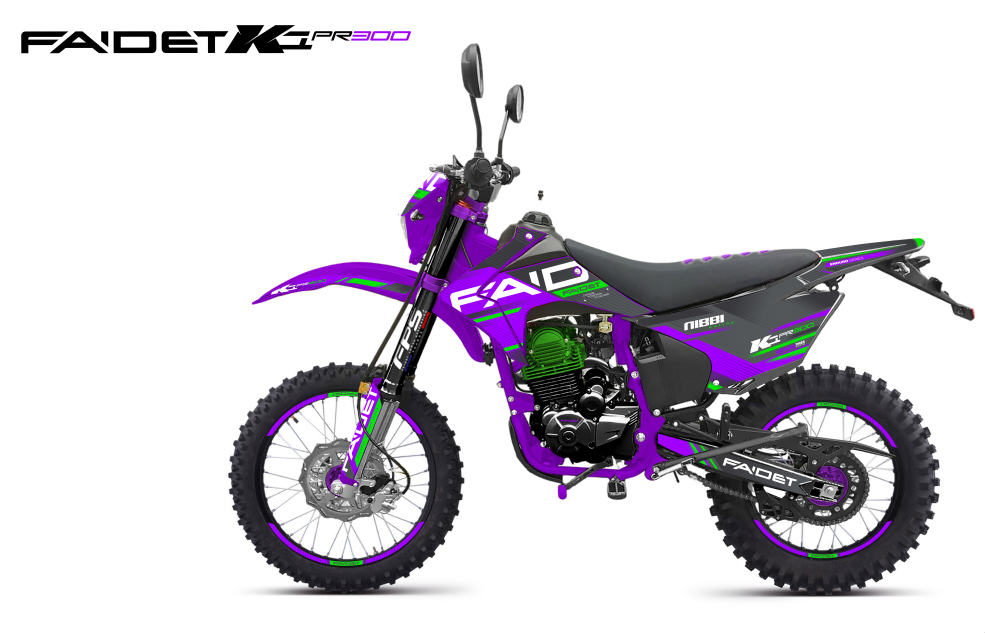 Кроссовый мотоцикл FAIDET K1 PR300 в Орске