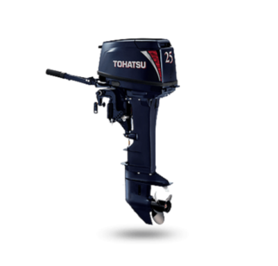 ЛОДОЧНЫЙ МОТОР TOHATSU M 25 HS в Орске