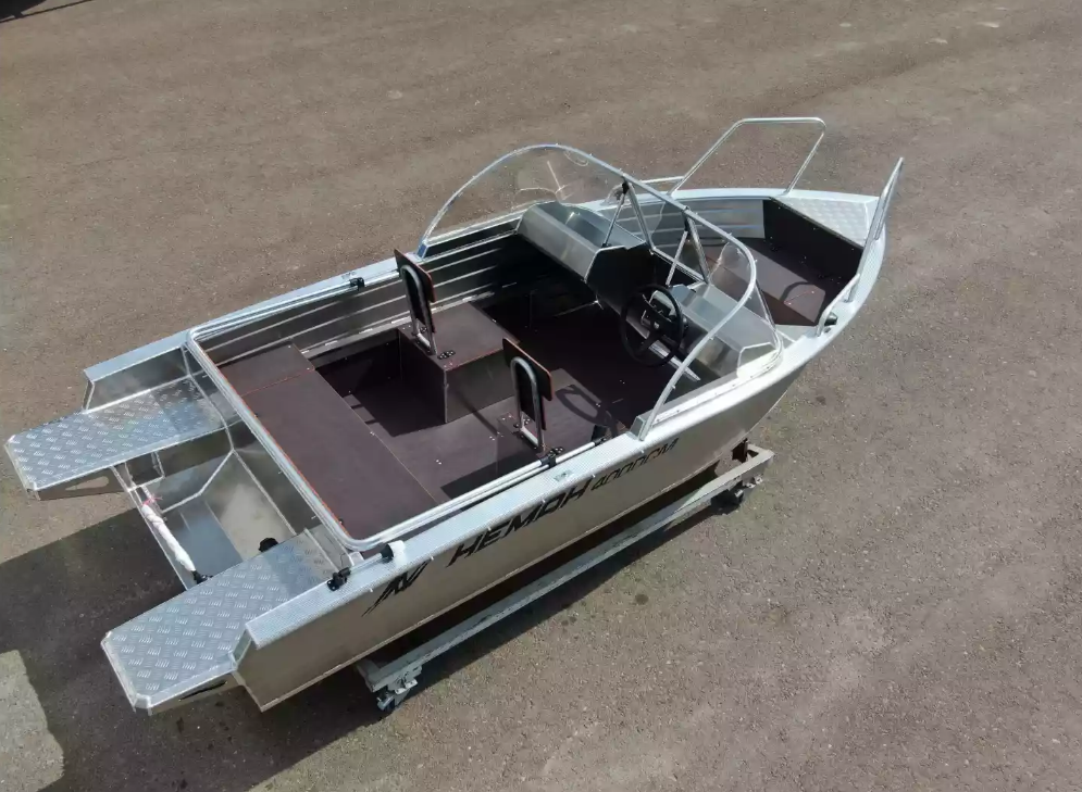 Алюминиевая лодка  Неман-400 DCM NEW в Орске
