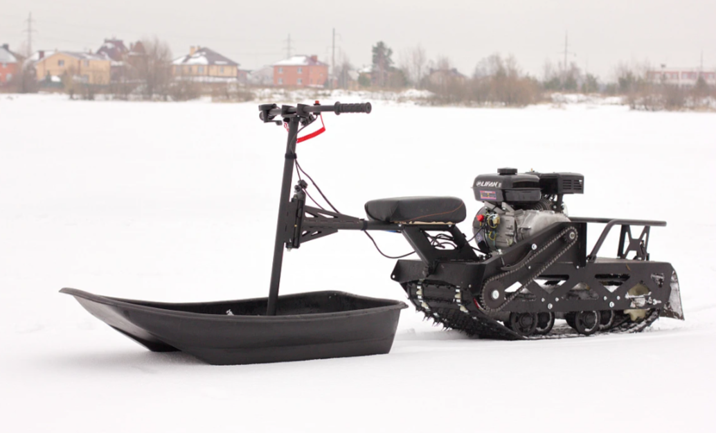 Мотобуксировщик Мухтар 7 Мини в Орске